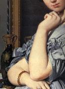 Jean-Auguste Dominique Ingres Details of The comtesse d'haussonville USA oil painting artist